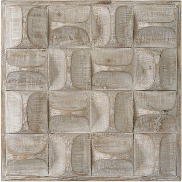 Uttermost Pickford Wood Wall Decor In Natural