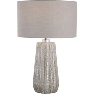 Uttermost Pikes Stone-Ivory Table Lamp