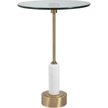 Uttermost Portsmouth Round Accent Table