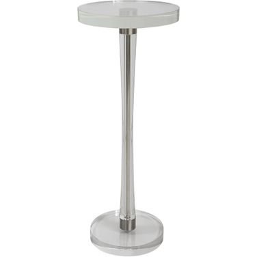 Uttermost Pria Crystal Drink Table