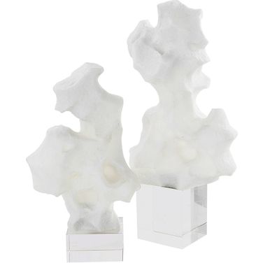 Uttermost Remnant Sculptures Set Of 2