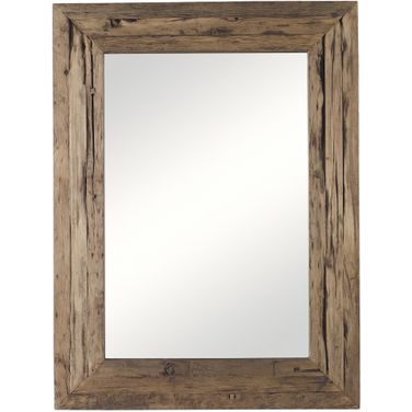 Uttermost Rennick Rustic Wood Mirror