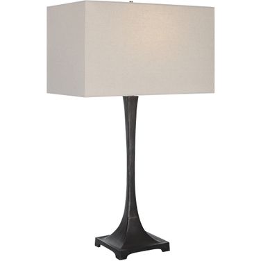 Uttermost Reydan Tapered Iron Table Lamp