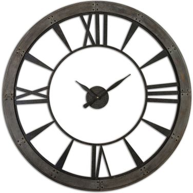 Uttermost Ronan Large Wall Clock
