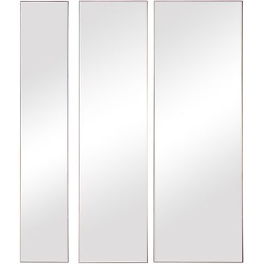 Uttermost Rowling Gold Mirrors Set Of 3