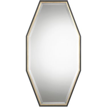 Uttermost Savion Gold Octagon Mirror