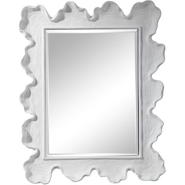 Uttermost Sea Coral Coastal Mirror
