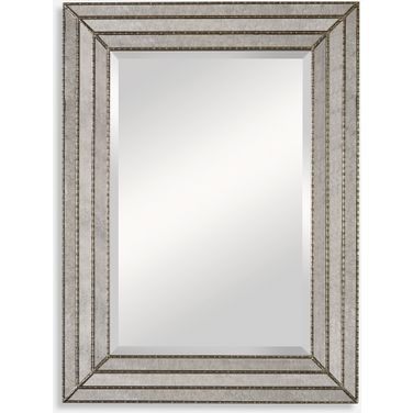 Uttermost Seymour Antique Silver Mirror