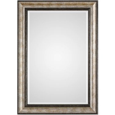 Uttermost Shefford Antiqued Silver Mirror