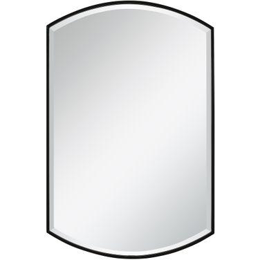 Uttermost Shield Shaped Iron Mirror