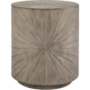 Uttermost Starshine Wooden Side Table