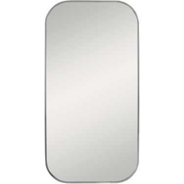 Uttermost Taft Polished Nickel Mirror