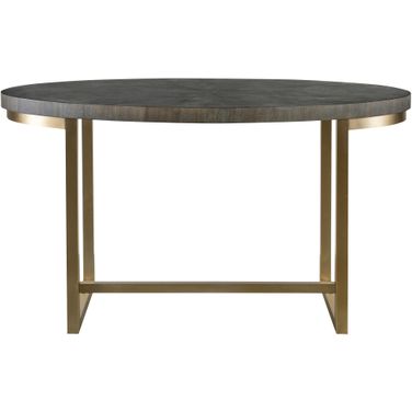 Uttermost Taja Walnut Oval Desk