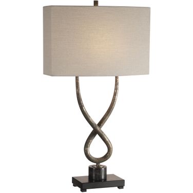 Uttermost Talema Aged Silver Lamp