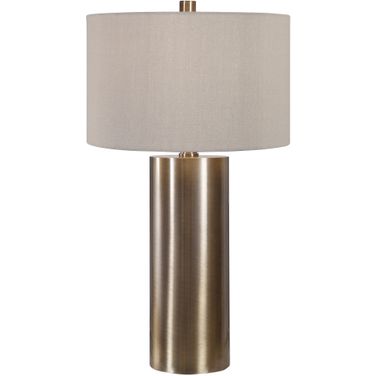 Uttermost Taria Brushed Brass Table Lamp