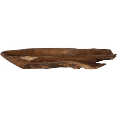 Uttermost Teak Leaf Bowl
