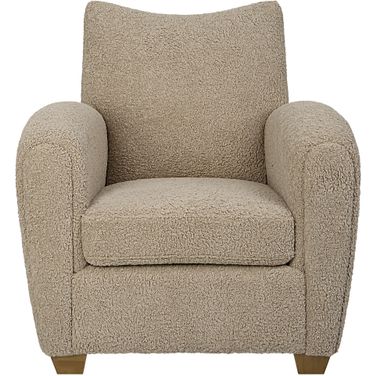 Uttermost Teddy Latte Accent Chair
