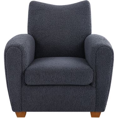 Uttermost Teddy Slate Accent Chair