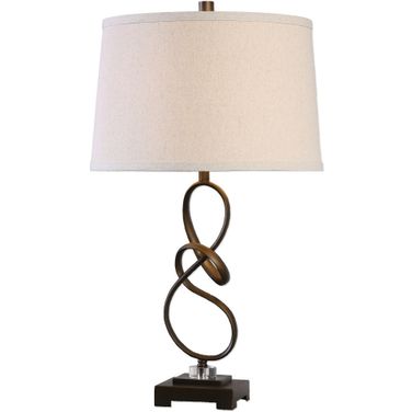 Uttermost Tenley Oil Rubbed Bronze Lamp
