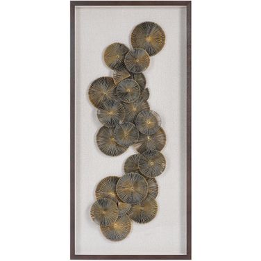 Uttermost The Times Shadow Box Wall Art