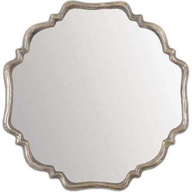 Uttermost Valentia Silver Mirror