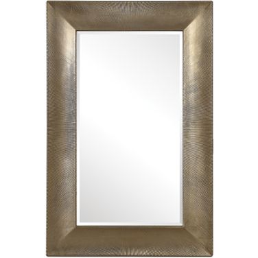 Uttermost Valenton Large Champagne Mirror