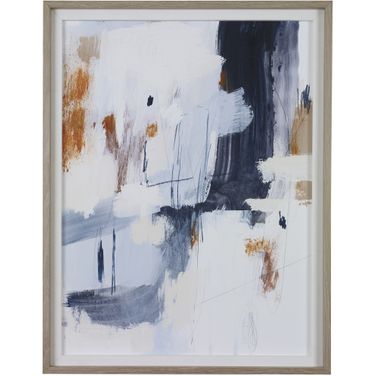 Uttermost Variant Abstract Framed Print