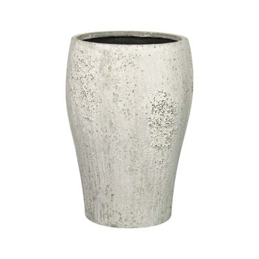 Uxmal Large Pot In Antique White