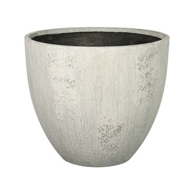 Uxmal Small Pot In Antique White