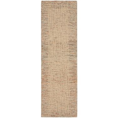 Vail 2'3" x 7'6" Indoor Rug In Beige Multi