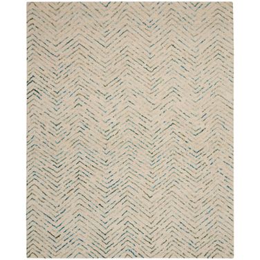 Vail 8'3" x 11'6" Indoor Rug In Ivory and Green