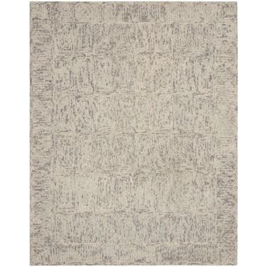 Vail 8'3" x 11'6" Indoor Rug In Ivory and Grey