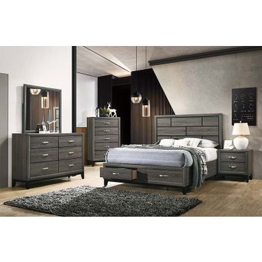 Valdemar Storage Bedroom Set