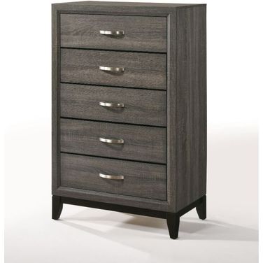 Valdemar Weathered Gray Chest