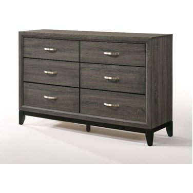 Valdemar Weathered Gray Dresser