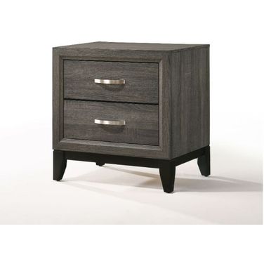 Valdemar Weathered Gray Nightstand