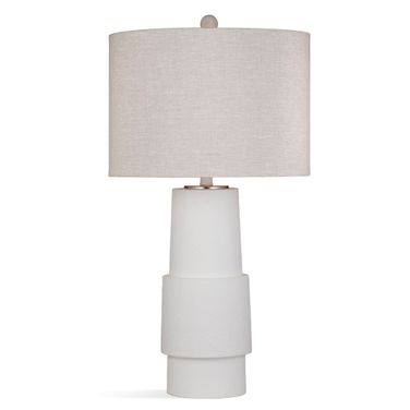 Valdivia Table Lamp In Matte White