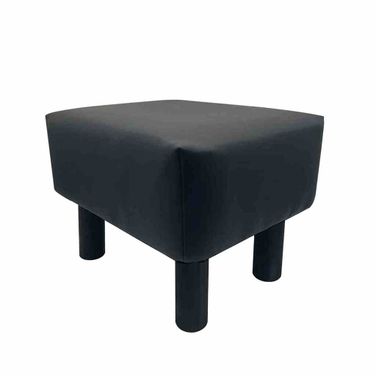 Vale Footstool Set of 2 In Black