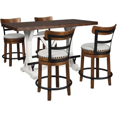 Valebeck table and chairs outlet