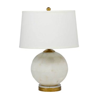 Valencia Table Lamp In Gilded Gold
