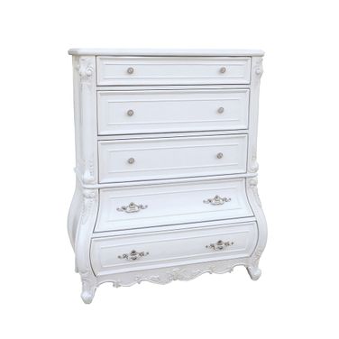 Valentini Chest In White