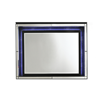 Valentino Black Lighted Mirror