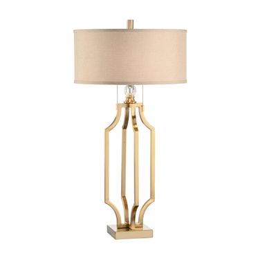 Valentino Lamp In Gold
