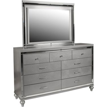 Valentino Silver Dresser