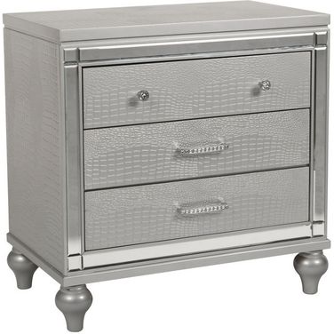 Valentino Silver Nightstand