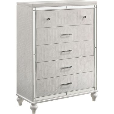 Valentino White Chest