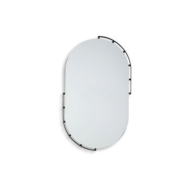 Valkings Accent Mirror Set of 2 In Black
