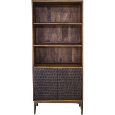 Vallarta Bookshelf Two Tone In Brown