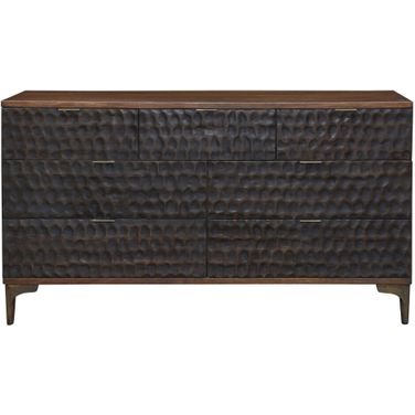 Vallarta Dresser with Mango Wood In Two Tone