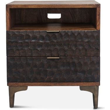 Vallarta Night Chest with Mango Wood In Two Tone